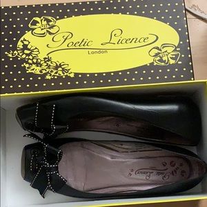 Nordstrom Poetic license black flats